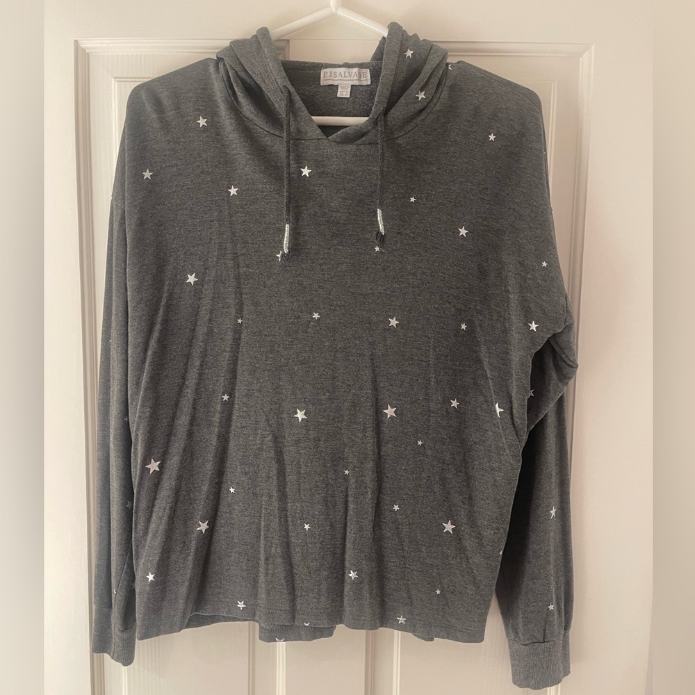 PJ Salvage Star Hoodie Size M